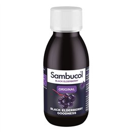 Sambucol, Original, Black Eldeberry Extract, Supports The Immune System, Syrup, 120 ml - Teknashop Ltd