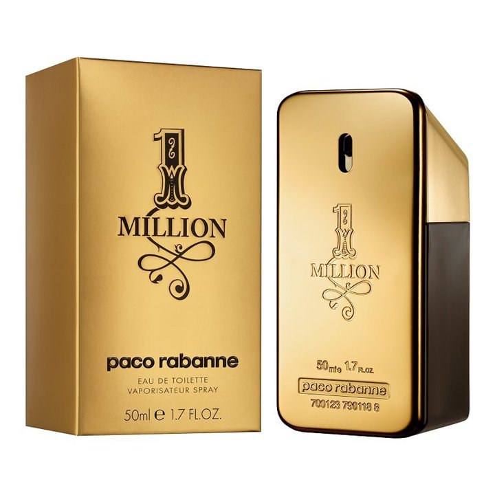 Paco Rabanne, 1 Million, Eau De Toilette, For Men, 50 ml - Teknashop Ltd