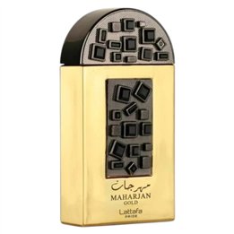 Lattafa, Armaf Maharjan Gold, Eau De Parfum, Unisex, 100 ml - Teknashop Ltd