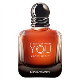 Emporio Armani, Stronger With You Absolutely, Eau De Parfum, For Men, 50 ml - Teknashop Ltd