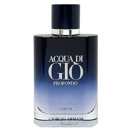Giorgio Armani, Acqua di Gio Profondo, Parfum, For Men, 50 ml - Teknashop Ltd
