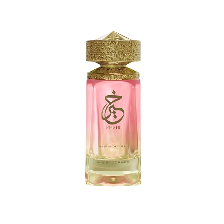 Paris Corner, Khair Peach Delulu, Eau De Parfum, Unisex, 100 ml - Teknashop Ltd