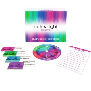 KHEPER GAMES - LADIES NIGHT THE GAME. - D-194917 - Teknashop Ltd