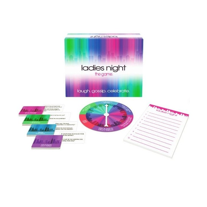 KHEPER GAMES - LADIES NIGHT THE GAME. - D-194917 - Teknashop Ltd