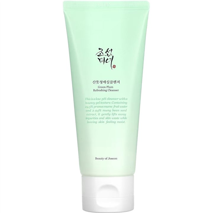 Beauty Of Joseon, Green Plum, Exfoliating Cleanser, 100 ml - Teknashop Ltd