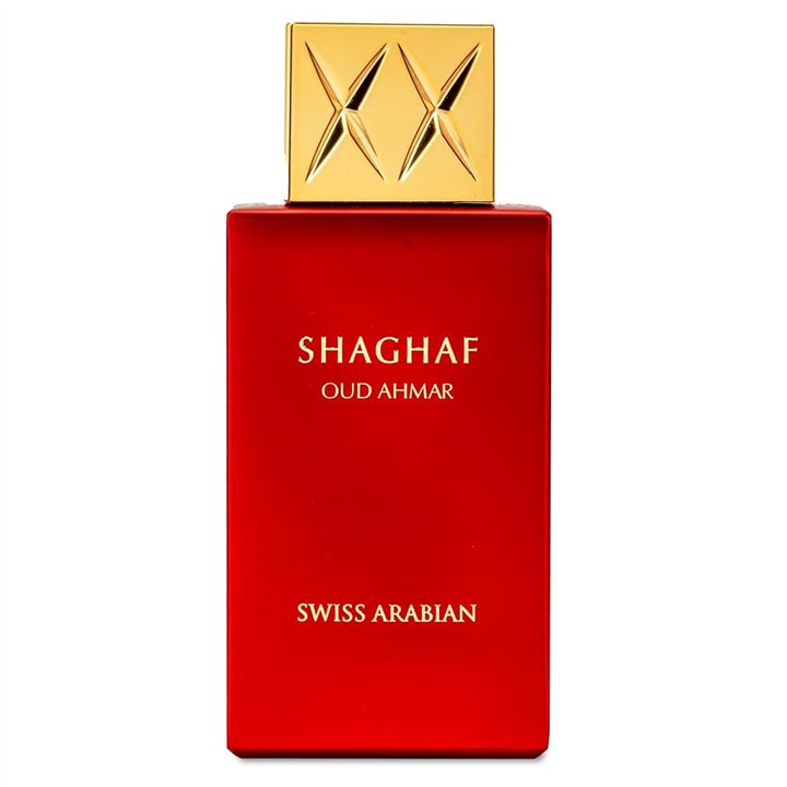 Swiss Arabian, Shaghaf Oud Ahmar, Eau De Parfum, Unisex, 75 ml - Teknashop Ltd
