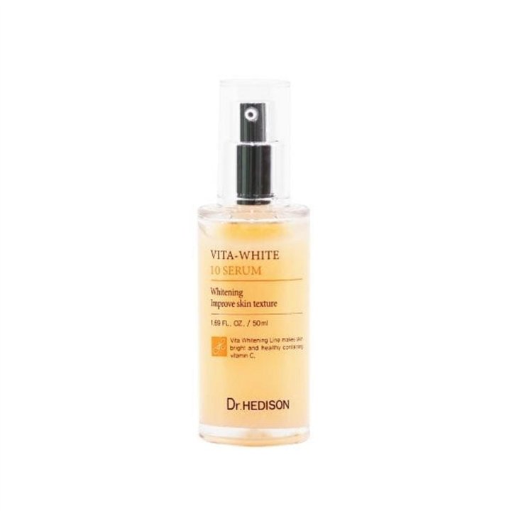 Dr. Hedison, Vita Bright, Brightening, Serum, For Face, 50 ml - Teknashop Ltd