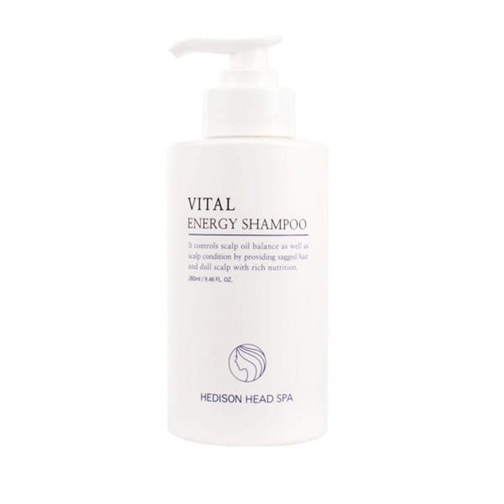 Dr. Hedison, Vital Energy, Hair Shampoo, Strengthening, 280 ml - Teknashop Ltd