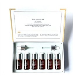 Set, Dr. Hedison, Vita Bright, Brightening, Ampoules Treatment Serum, Hyperpigmentation, For Face, Unisex, 6 pcs, 60 ml - Teknas