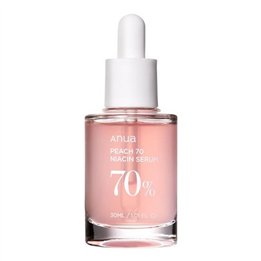 Anua, Peach 70, Niacinamide, Glow, After cleansing, Serum, For Face, 30 ml - Teknashop Ltd