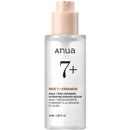 Anua, Rice 7+, Ceramide, Hydrating, Serum, For Face, 50 ml - Teknashop Ltd