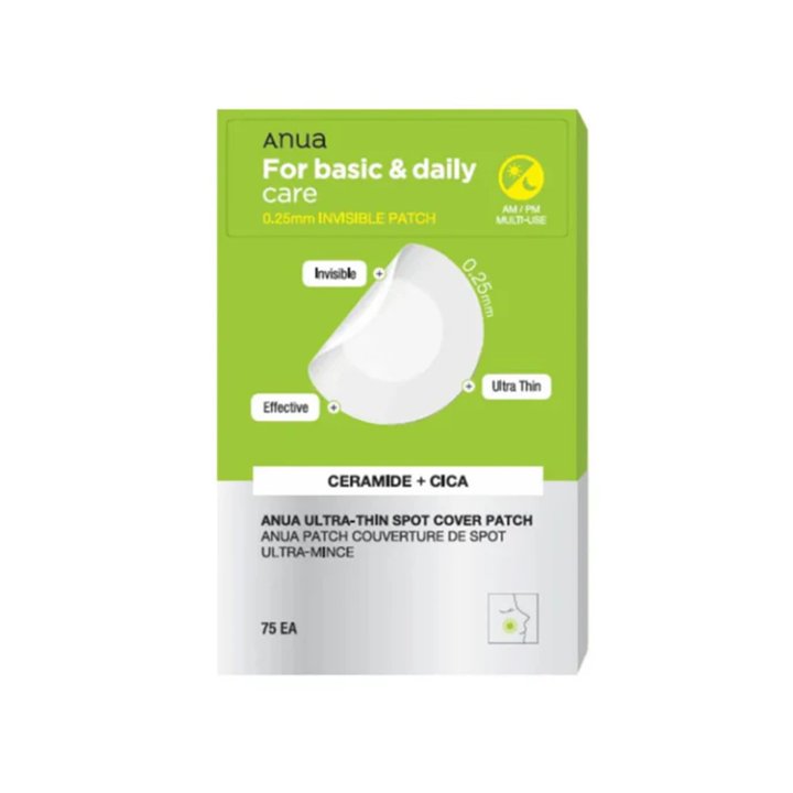 Anua, Ultra-Thin, Eliminates Impurities, Local Treatment Patch, For Face, 75 pcs - Teknashop Ltd