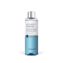 Dr. Hedison, Blue Mild Remover, Makeup Removing, Cleansing Oil, For Eyes & Lips, 250 ml - Teknashop Ltd