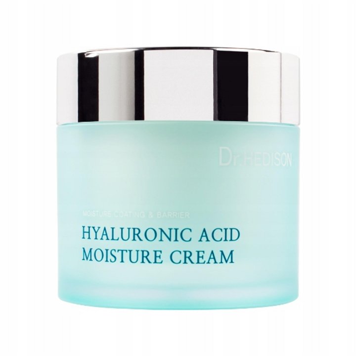 Dr. Hedison, Hyaluronic Acid, Hydrating, Daily, Cream, Face, 80 ml - Teknashop Ltd