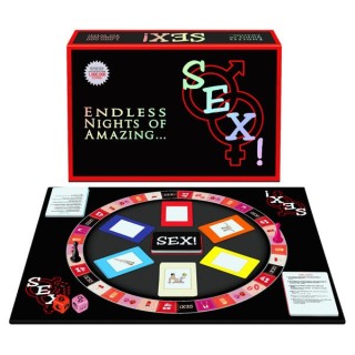 KHEPER GAMES - SEX BOARD GAME - D-196532 - Teknashop Ltd