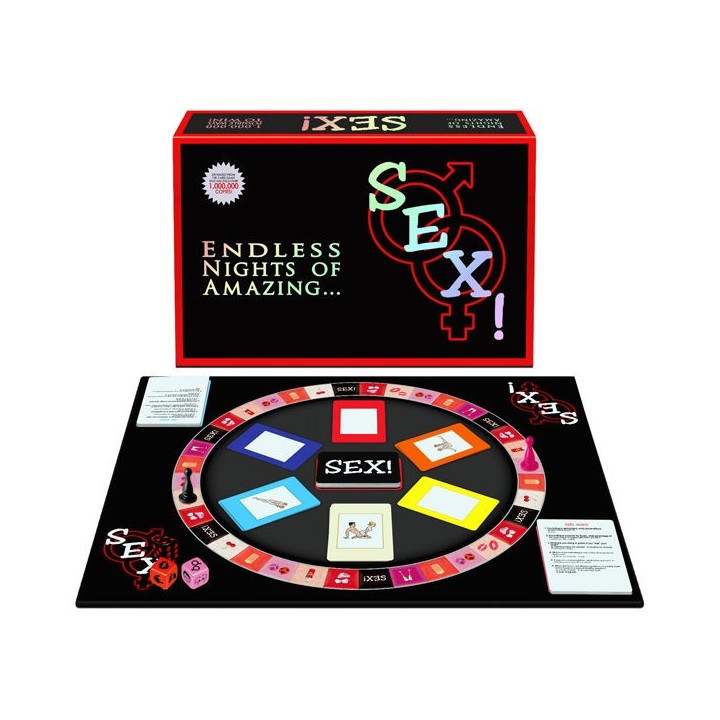 KHEPER GAMES - SEX BOARD GAME - D-196532 - Teknashop Ltd