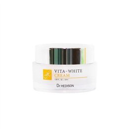 Dr. Hedison, Vita Bright, Antioxidants, Brightening, Cream, For Face, 50 ml - Teknashop Ltd