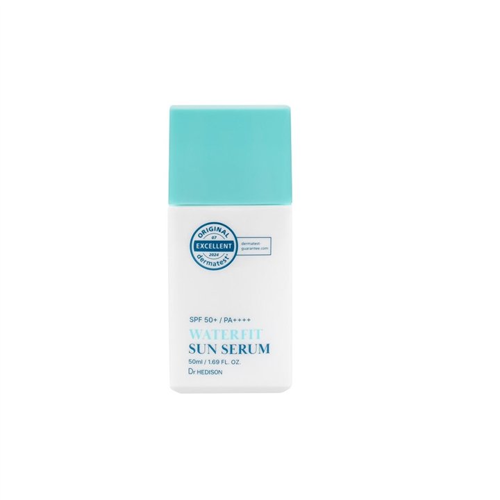 Dr. Hedison, Waterfit Sun, Sun Protection, Day, Serum, For Face, SPF 50, 50 ml - Teknashop Ltd