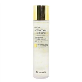 Dr. Hedison, Gold Activation, Calming, Tonic Lotion, 150 ml - Teknashop Ltd