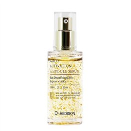 Dr. Hedison, Gold Activation, 24K gold, Detoxifying, Serum, For Face, 50 ml - Teknashop Ltd