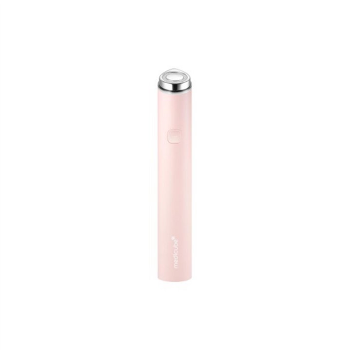 Medicube, Age-R Booster Pro Mini, Microneedling Pen, AGE-R, White Pink - Teknashop Ltd