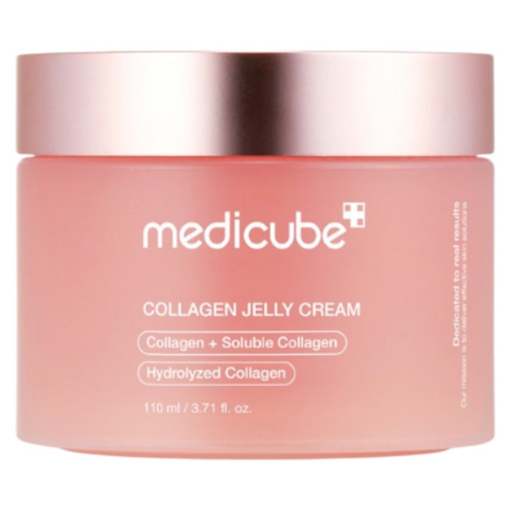 Medicube, Medicube, Collagen, Anti-Ageing & Firming, Gel Cream, For Face, 110 ml - Teknashop Ltd