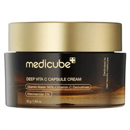 Medicube, Deep Vita C, Calming, Cream, For Face, 55 g - Teknashop Ltd