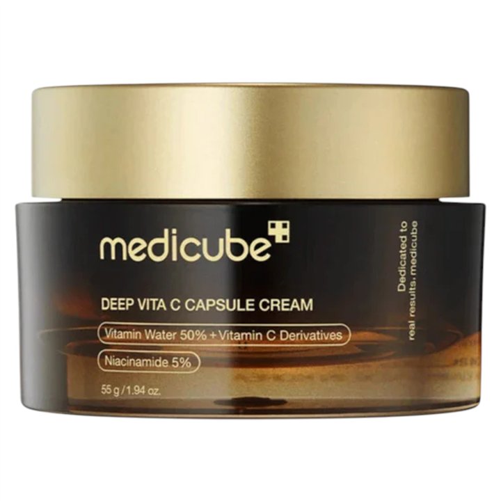 Medicube, Deep Vita C, Calming, Cream, For Face, 55 g - Teknashop Ltd