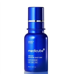 Medicube, Zero Pore One Day, Pore Tightening, Daily, Ampoules Treatment Serum, Pore tightening, Face, Unisex, 30 ml - Teknashop 