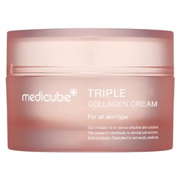 Medicube, Triple Collagen, Tonic Cream, For Face, 50 ml - Teknashop Ltd