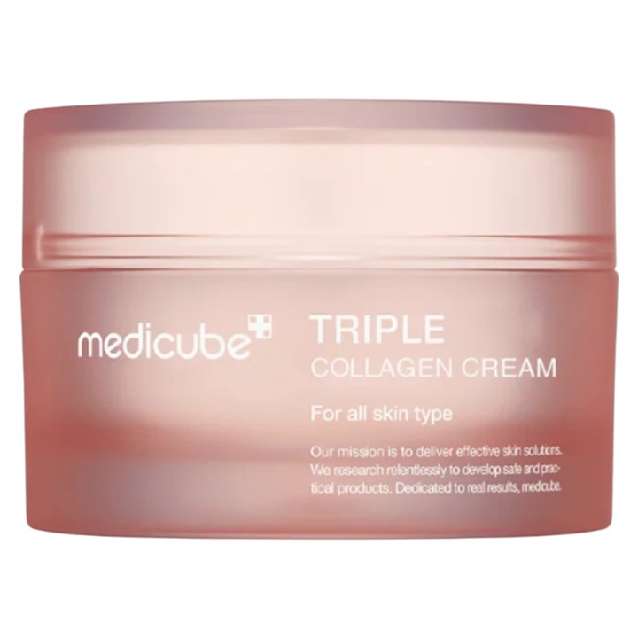 Medicube, Triple Collagen, Tonic Cream, For Face, 50 ml - Teknashop Ltd