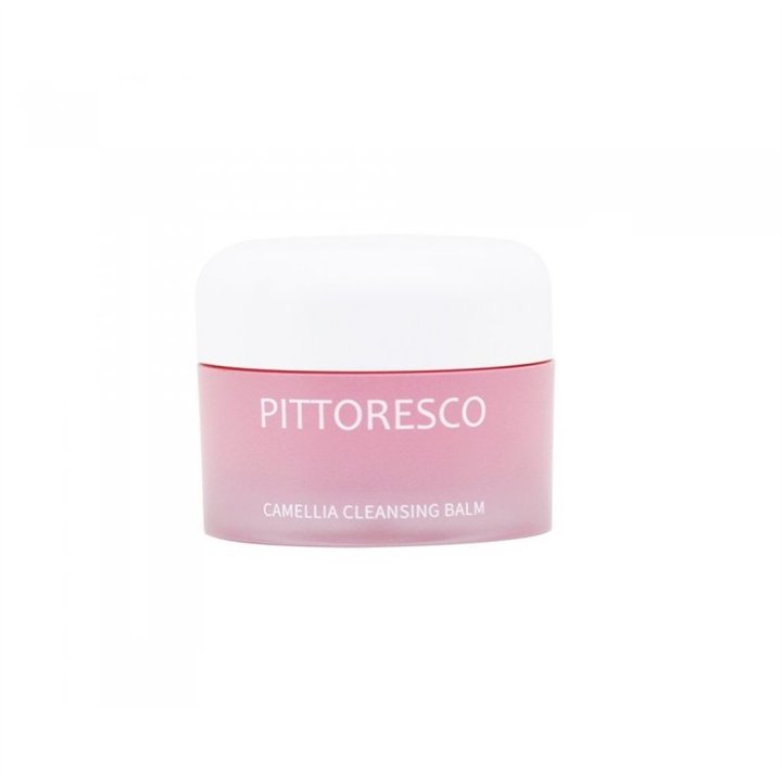 Pittoresco, Camellia, Deep Cleansing, Cleansing Balm, For Face, 95 ml - Teknashop Ltd