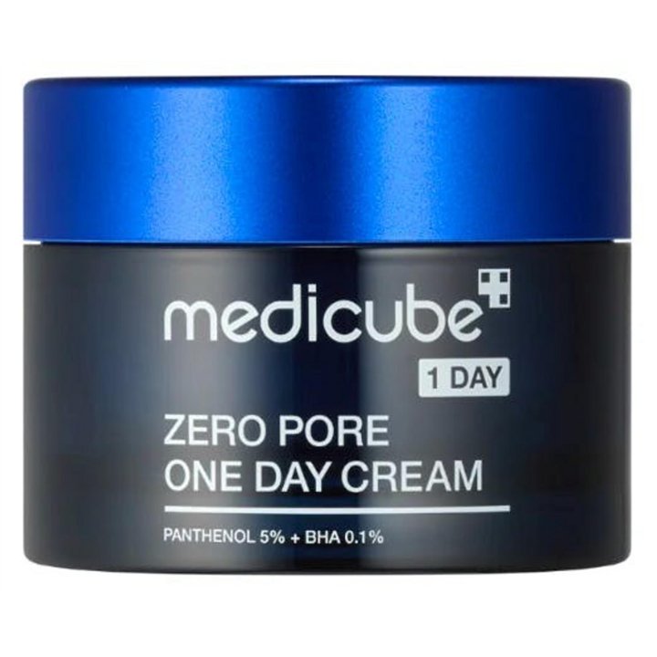 Medicube, Zero Pore One Day, Minimizes Pores, Cream, For Face, 50 ml - Teknashop Ltd