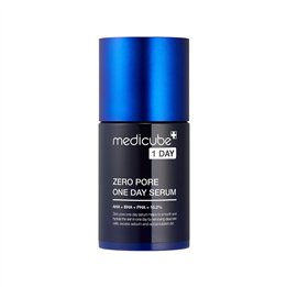 Medicube, Zero Pore One Day, Pore Minimizing, Serum, For Face, No, 30 ml - Teknashop Ltd