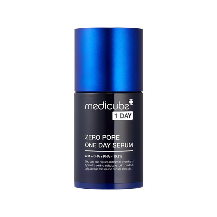 Medicube, Zero Pore One Day, Pore Minimizing, Serum, For Face, No, 30 ml - Teknashop Ltd