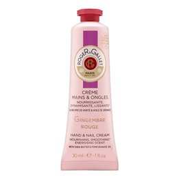 Roger & Gallet, Gingembre Rouge, Hydrating, Hand & Nail Cream, 30 ml - Teknashop Ltd