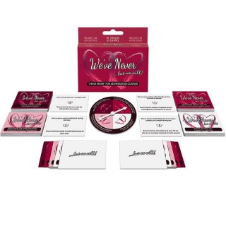 KHEPER GAMES - WE HAVE NEVER BUT WE WILL FOR ADVENTUROUS COUPLES. ES/EN - D-202331 - Teknashop Ltd