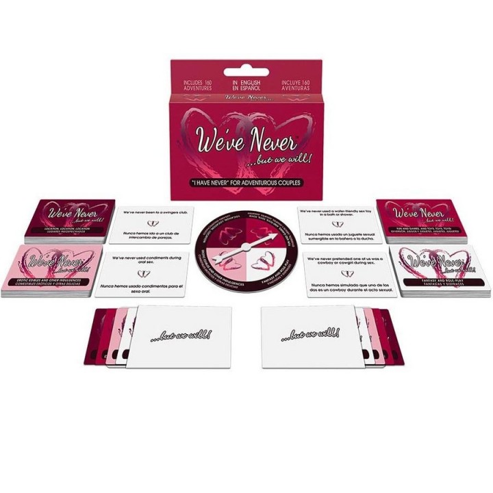 KHEPER GAMES - WE HAVE NEVER BUT WE WILL FOR ADVENTUROUS COUPLES. ES/EN - D-202331 - Teknashop Ltd