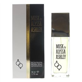 Alyssa Ashley, Musk, Eau De Toilette, Unisex, 50 ml - Teknashop Ltd