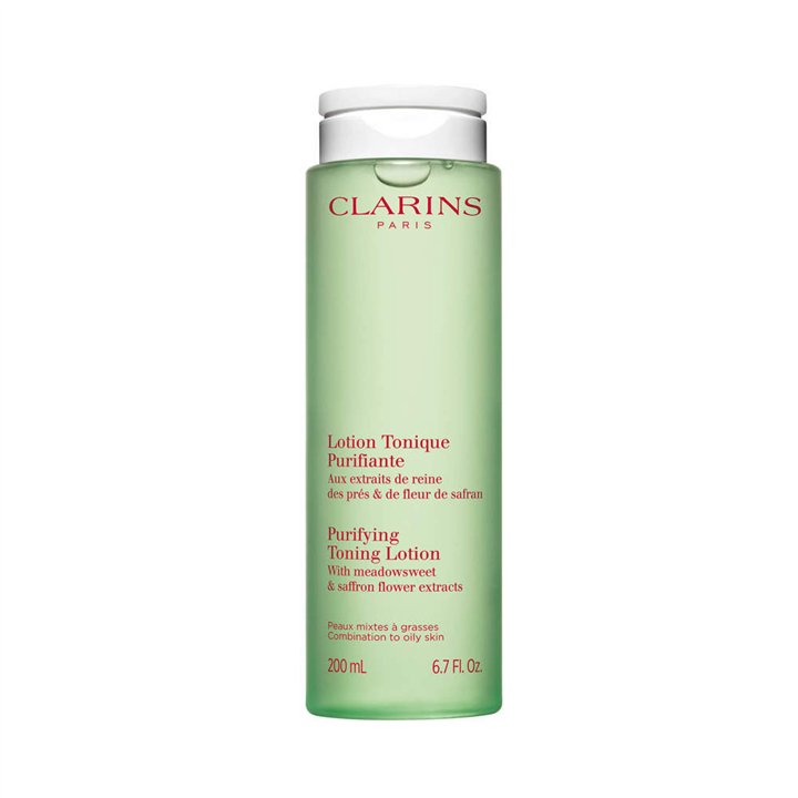 Clarins, Purifying, Alcohol-Free, Purifying, Tonic Lotion, For Face, 200 ml - Teknashop Ltd