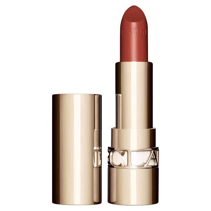Clarins, Joli Rouge, Satin Finish, Cream Lipstick, 737, Cinnamon, 3.5 g - Teknashop Ltd