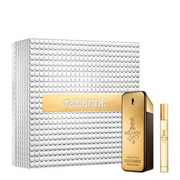 Set Paco Rabanne: 1 Million, Eau De Toilette, For Men, 100 ml + 1 Million, Eau De Toilette, For Men, 10 ml - Teknashop Ltd