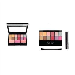 Trousse 237 Set Nouba: Nouba, Multi-use, Face Palette, 12 Shades, 36 g + Nouba, Volum, Mascara - Teknashop Ltd