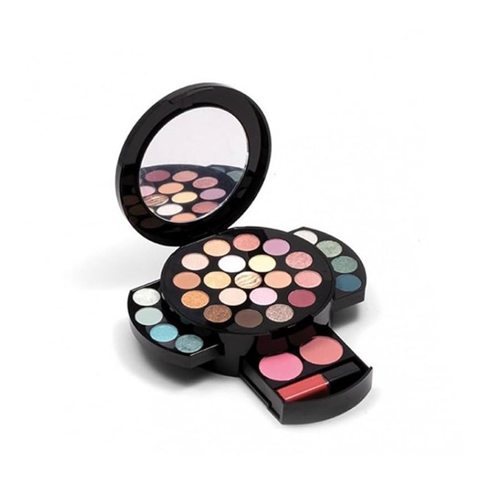Trousse 238 Set Nouba: Nouba, Multi-use, Face Palette, 30 Shades + Nouba, Liquid Lipstick - Teknashop Ltd