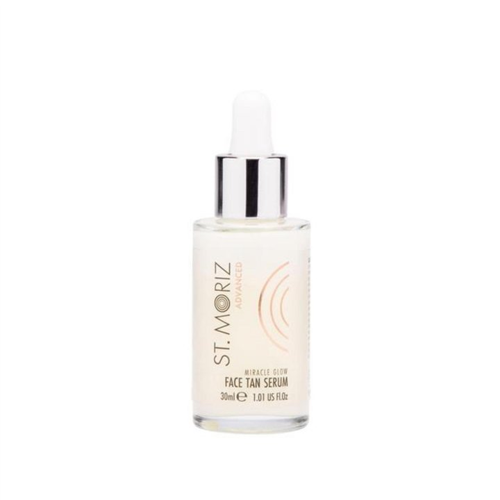 St. Moriz, Advanced Miracle Glow Face Tan Serum, Radiant, Serum, For Face, 30 ml - Teknashop Ltd