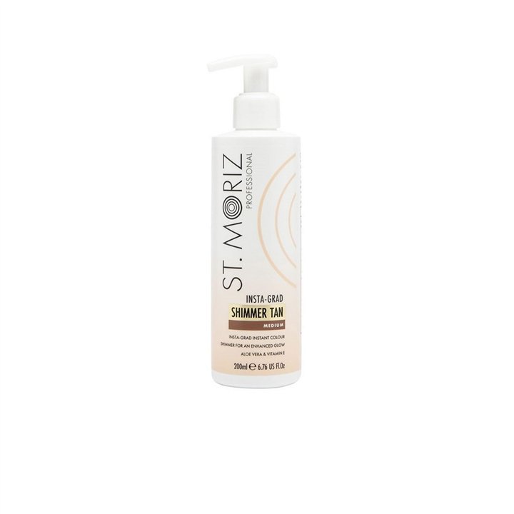 St. Moriz, Insta-Grad, Self -Tanning Lotion, For Face & Body, 200 ml - Teknashop Ltd