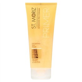St. Moriz, Skin Primer, Exfoliation, Exfoliating Cream, 200 ml - Teknashop Ltd