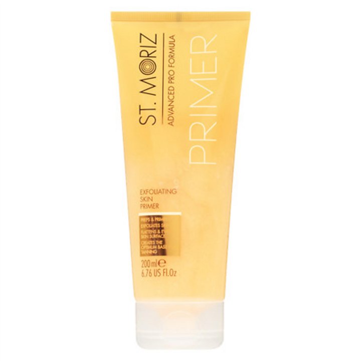 St. Moriz, Skin Primer, Exfoliation, Exfoliating Cream, 200 ml - Teknashop Ltd