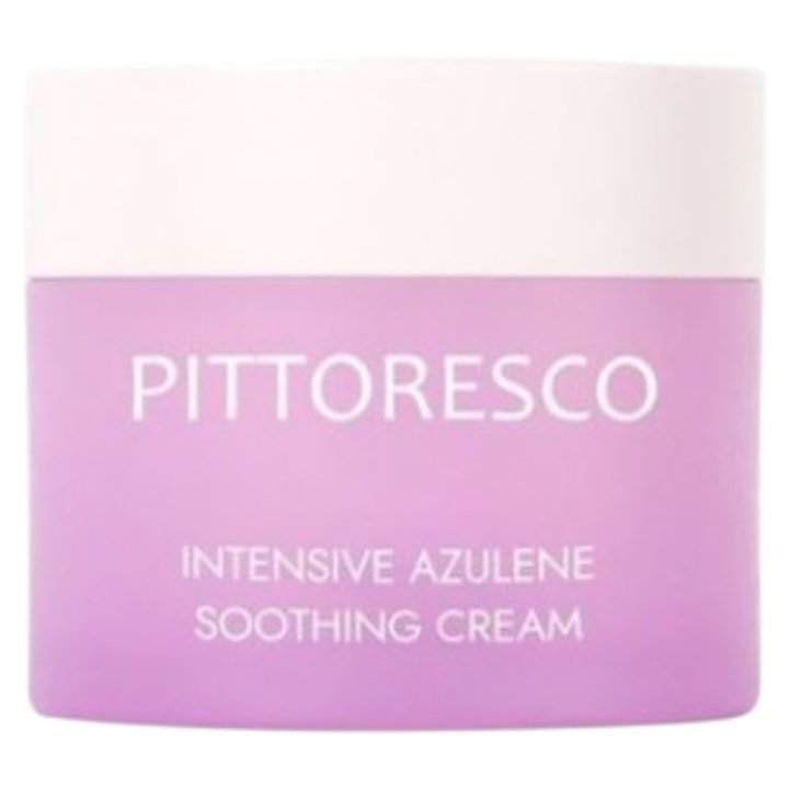 Pittoresco, Azulene, Calming, Tonic Cream, For Face, 70 ml - Teknashop Ltd