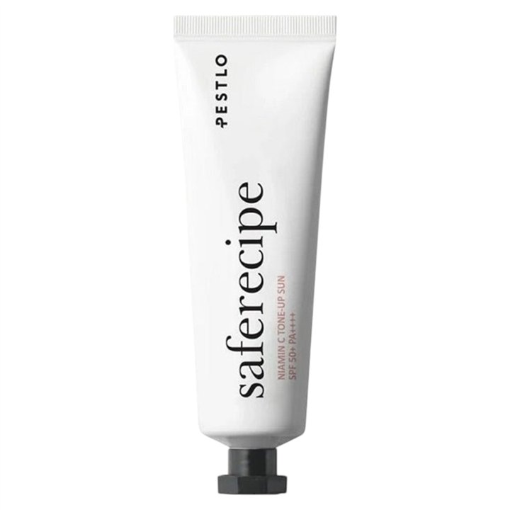 Pestelo, Saferecipe Niamin C Tone Up Sun Cream, Brightening, Tonic Cream, For Face, 50 ml - Teknashop Ltd